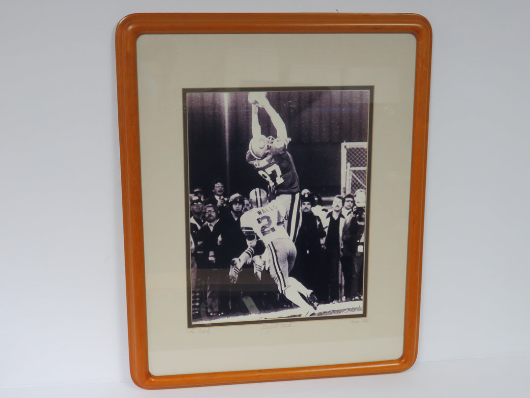 Vintage Football Photograph