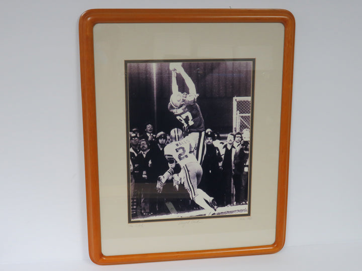 Vintage Football Photograph