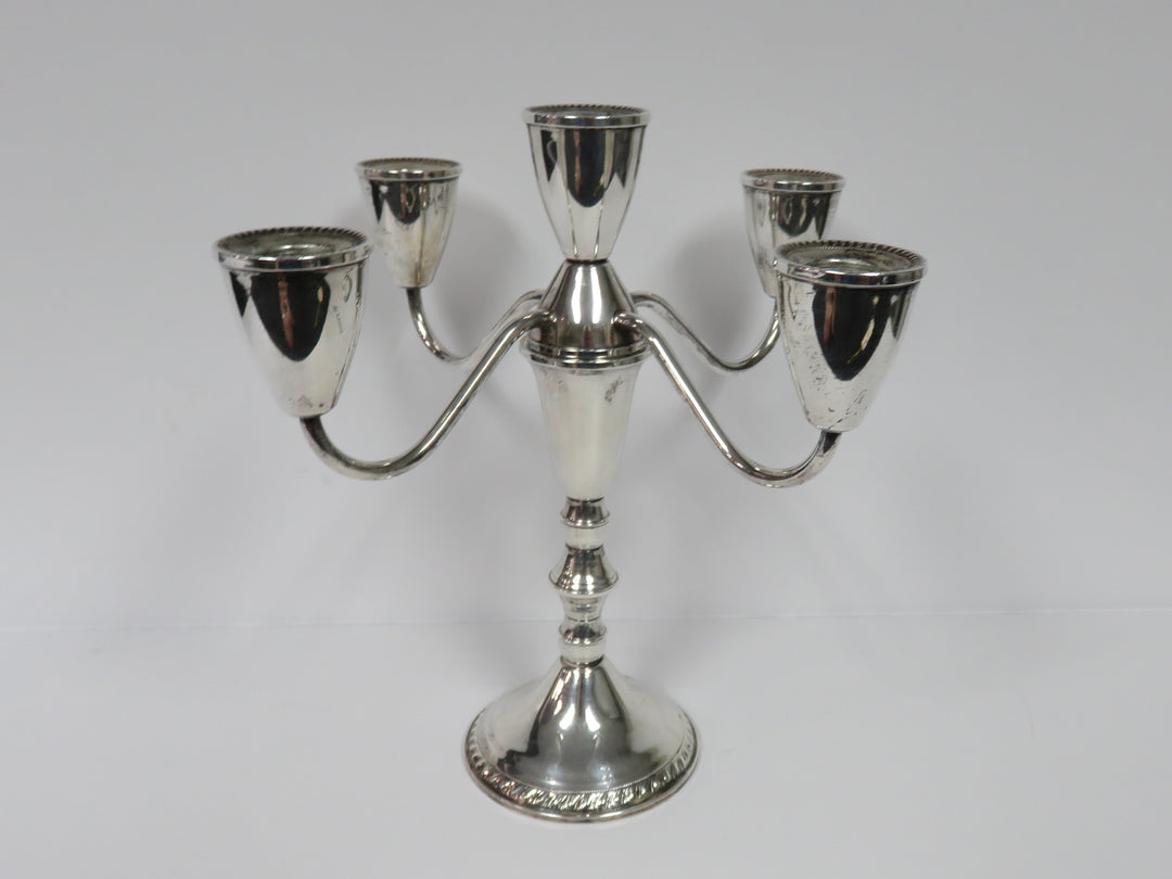 Sterling Silver Convertible Candelabra