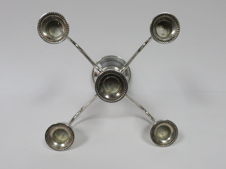 Sterling Silver Convertible Candelabra