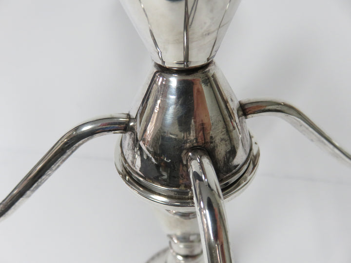 Sterling Silver Convertible Candelabra