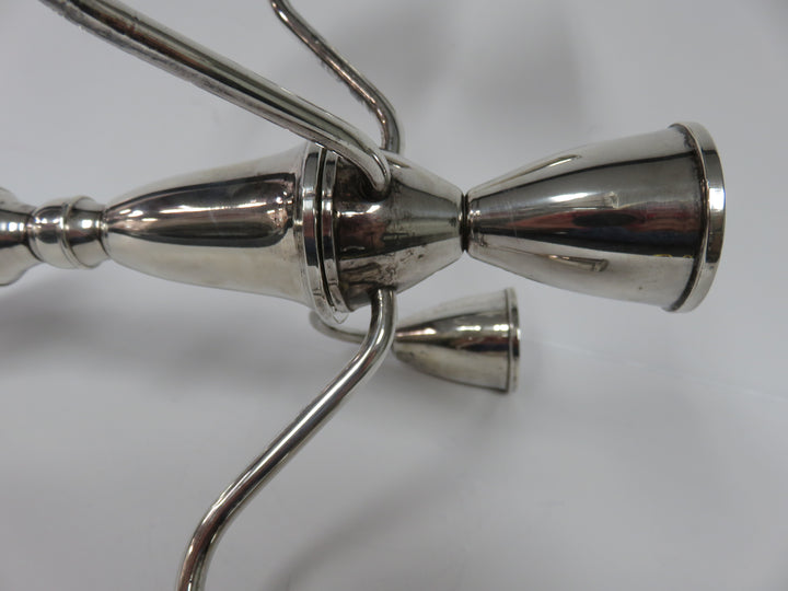 Sterling Silver Convertible Candelabra