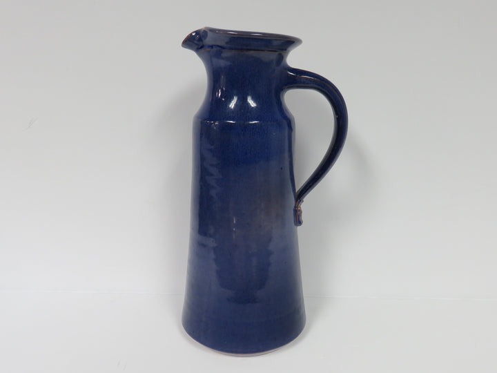 Hand Crafted Cobalt Pitcher