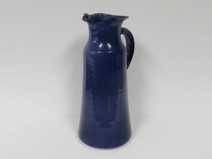 Hand Crafted Cobalt Pitcher