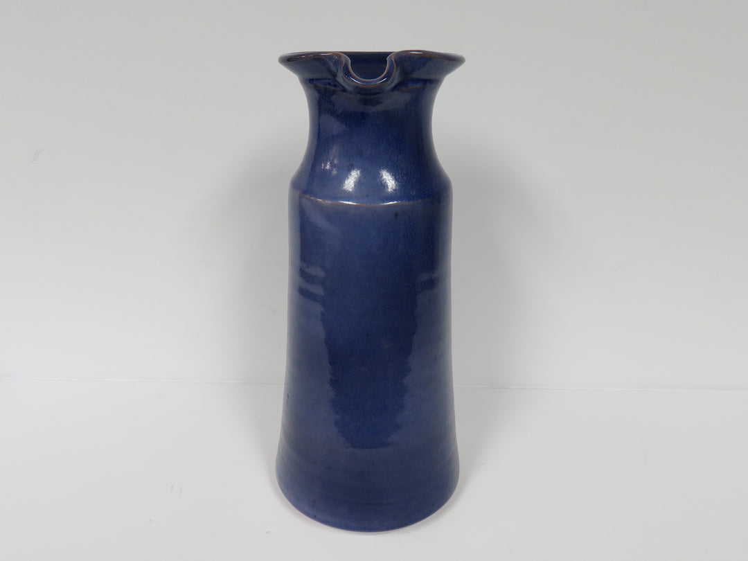Hand Crafted Cobalt Pitcher