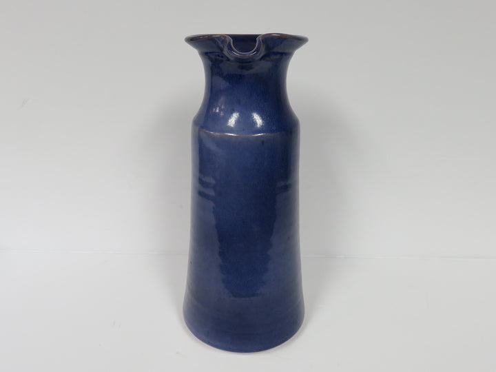 Hand Crafted Cobalt Pitcher