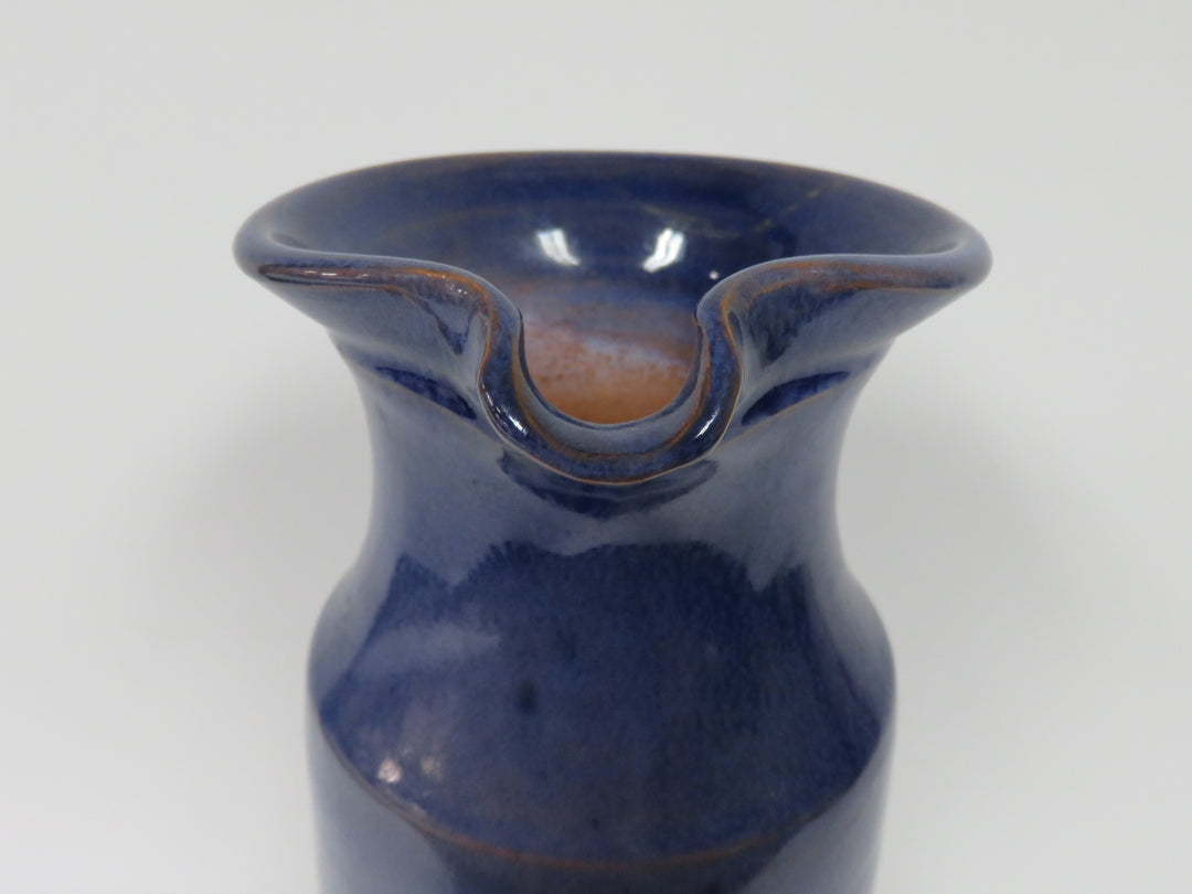 Hand Crafted Cobalt Pitcher