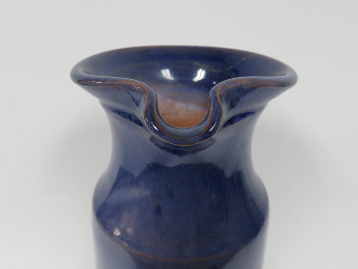 Hand Crafted Cobalt Pitcher