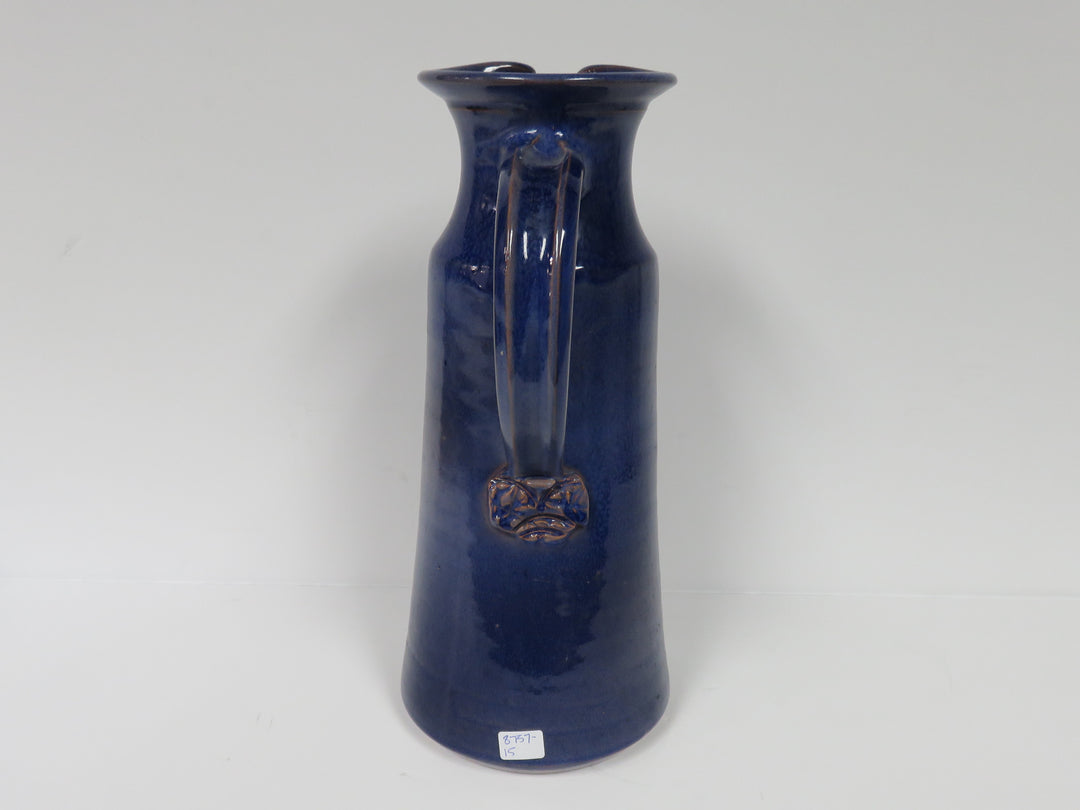 Hand Crafted Cobalt Pitcher