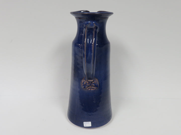 Hand Crafted Cobalt Pitcher