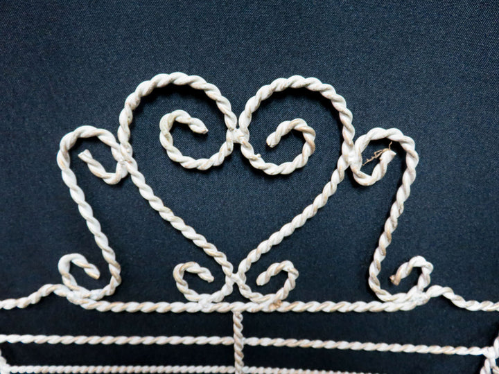 Twisted Wire Hanging Planter