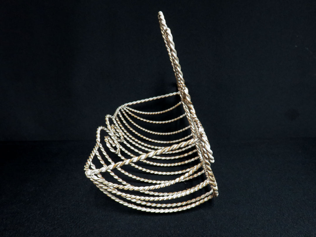 Twisted Wire Hanging Planter