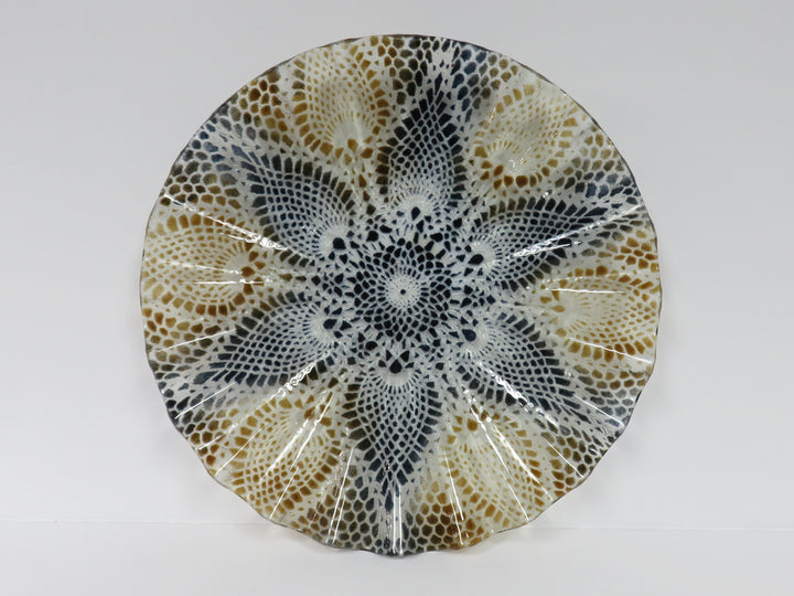 Ruffled Edge Platter