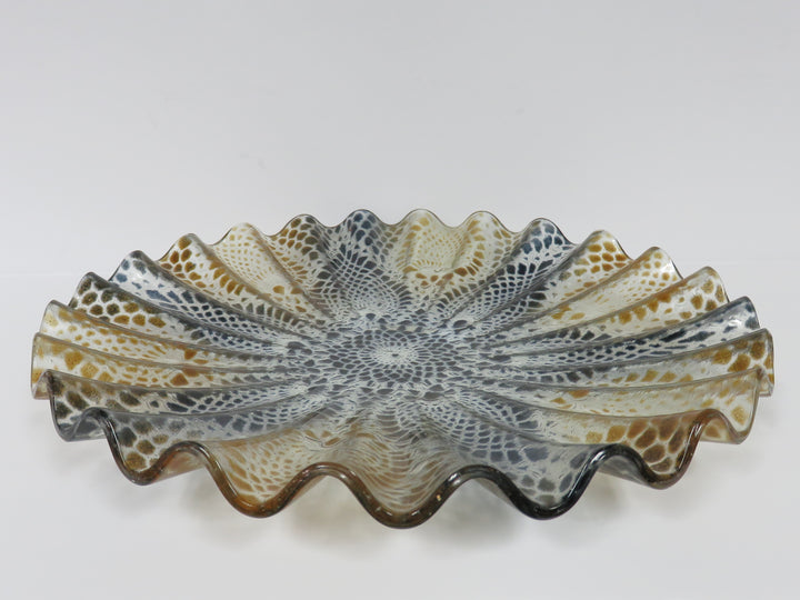 Ruffled Edge Platter