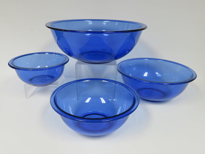 PYREX Cobalt Nesting Bowls