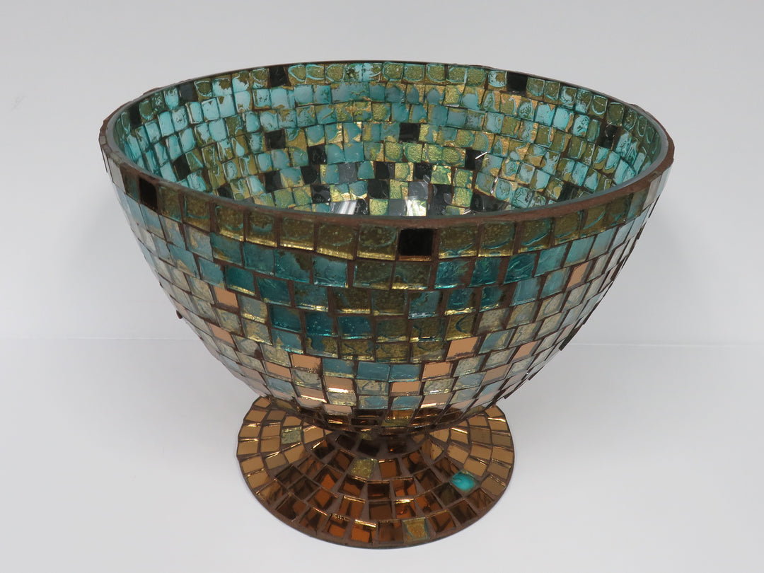 Mosaic Centerpiece Bowl