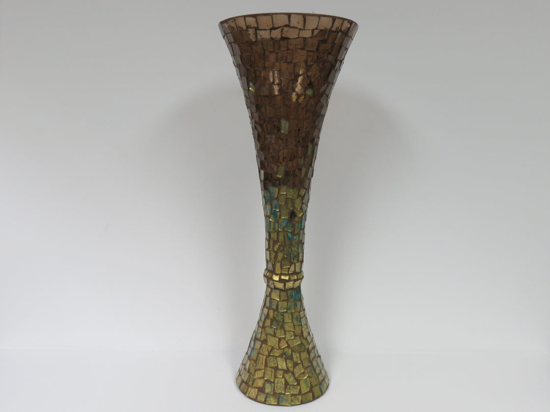 Mosaic Trumpet Vase