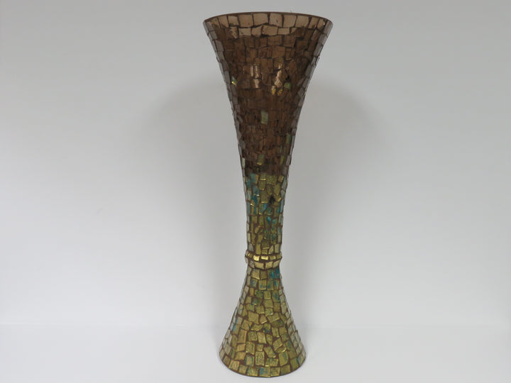 Mosaic Trumpet Vase