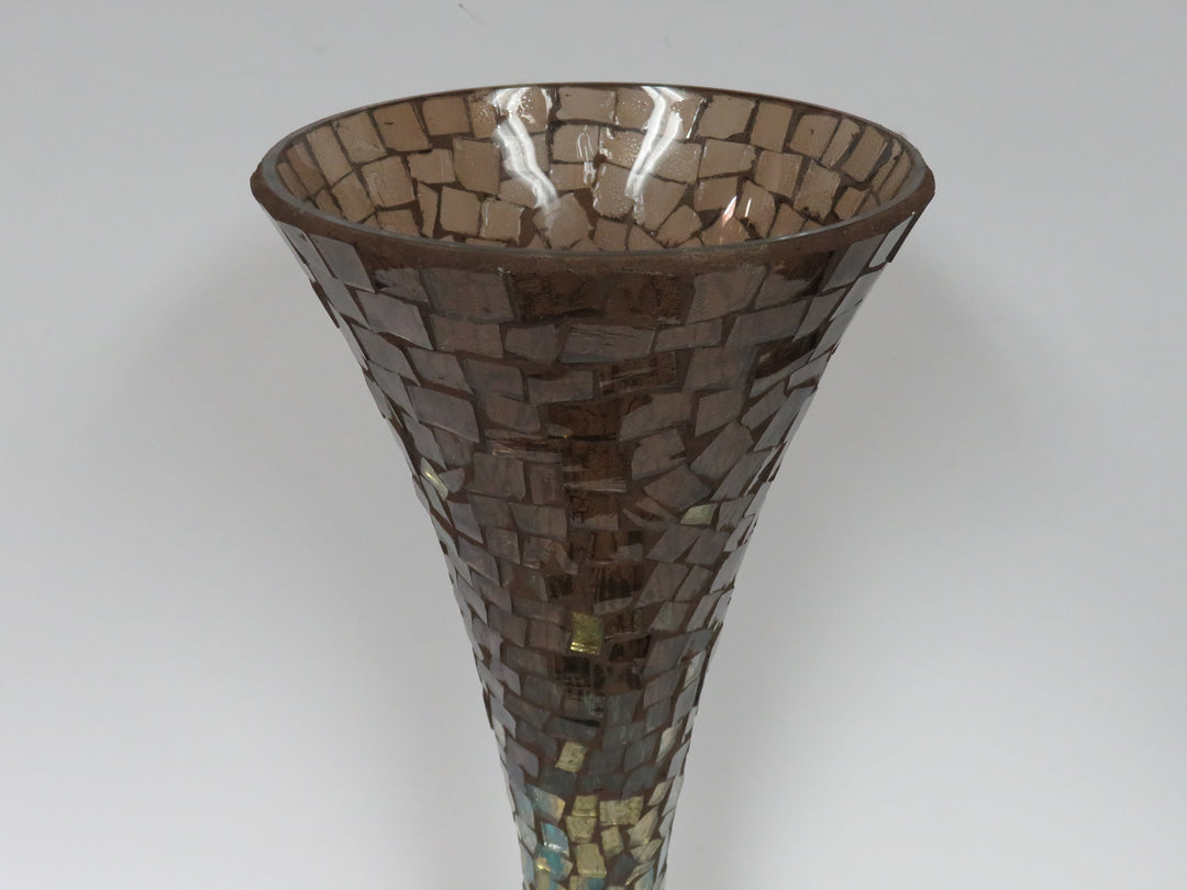Mosaic Trumpet Vase