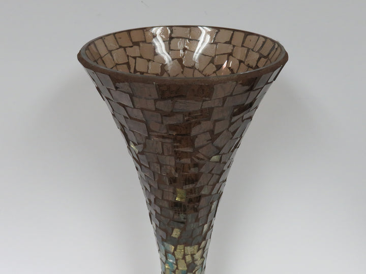 Mosaic Trumpet Vase