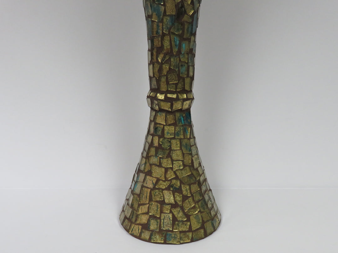Mosaic Trumpet Vase