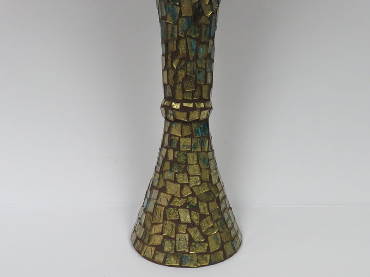 Mosaic Trumpet Vase