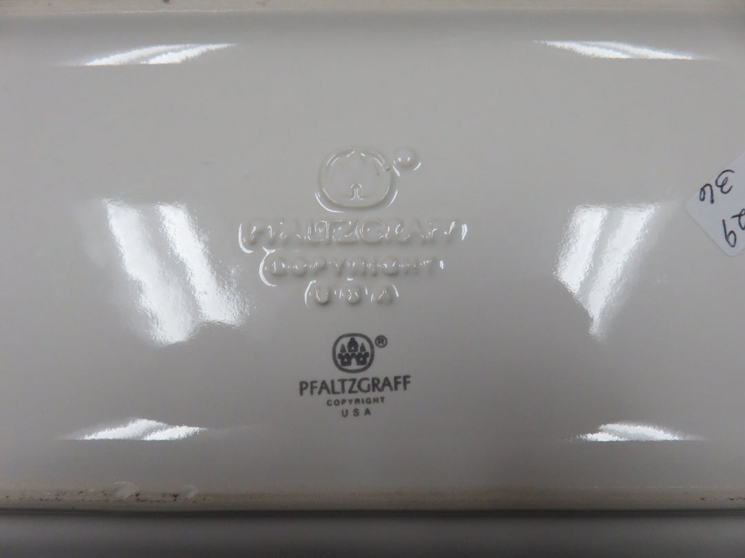 Pfaltzgraff Christmas Bread Tray