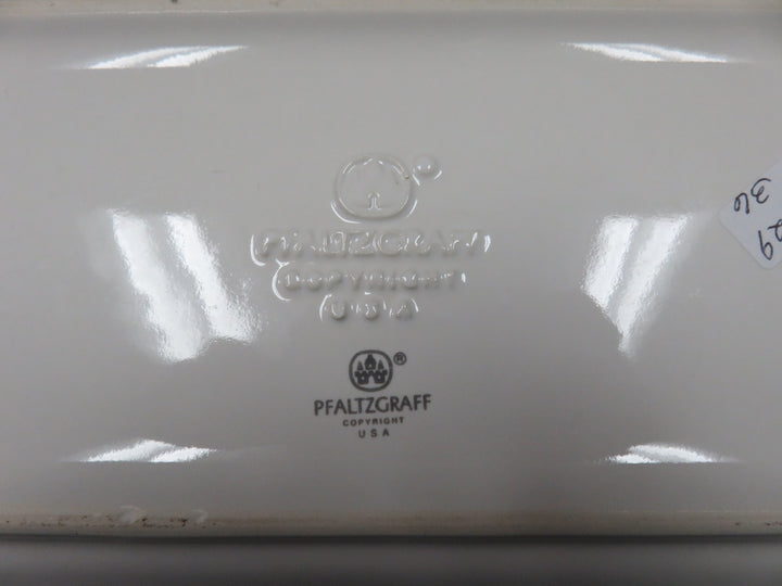 Pfaltzgraff Christmas Bread Tray