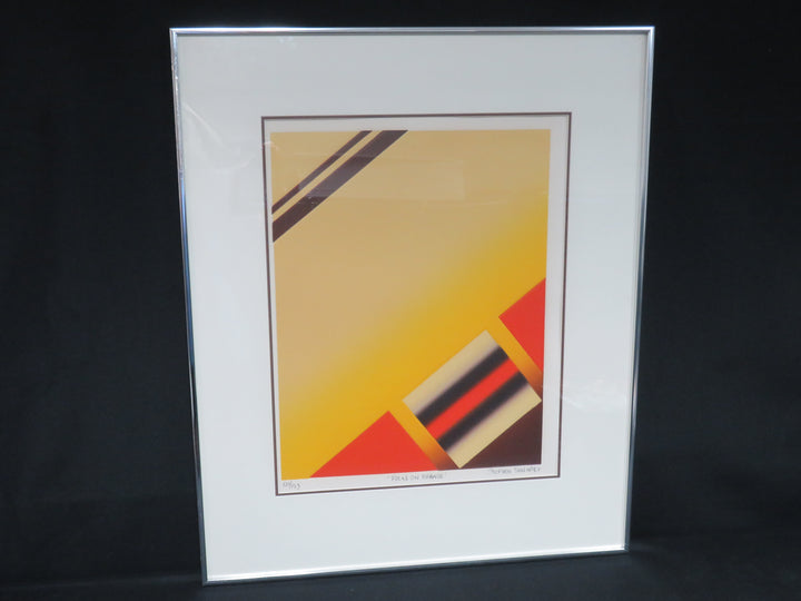 "Focus on Orange" Limited Edition Print