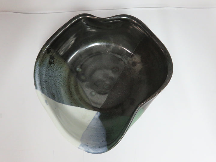 Glazed Pottery Bowl