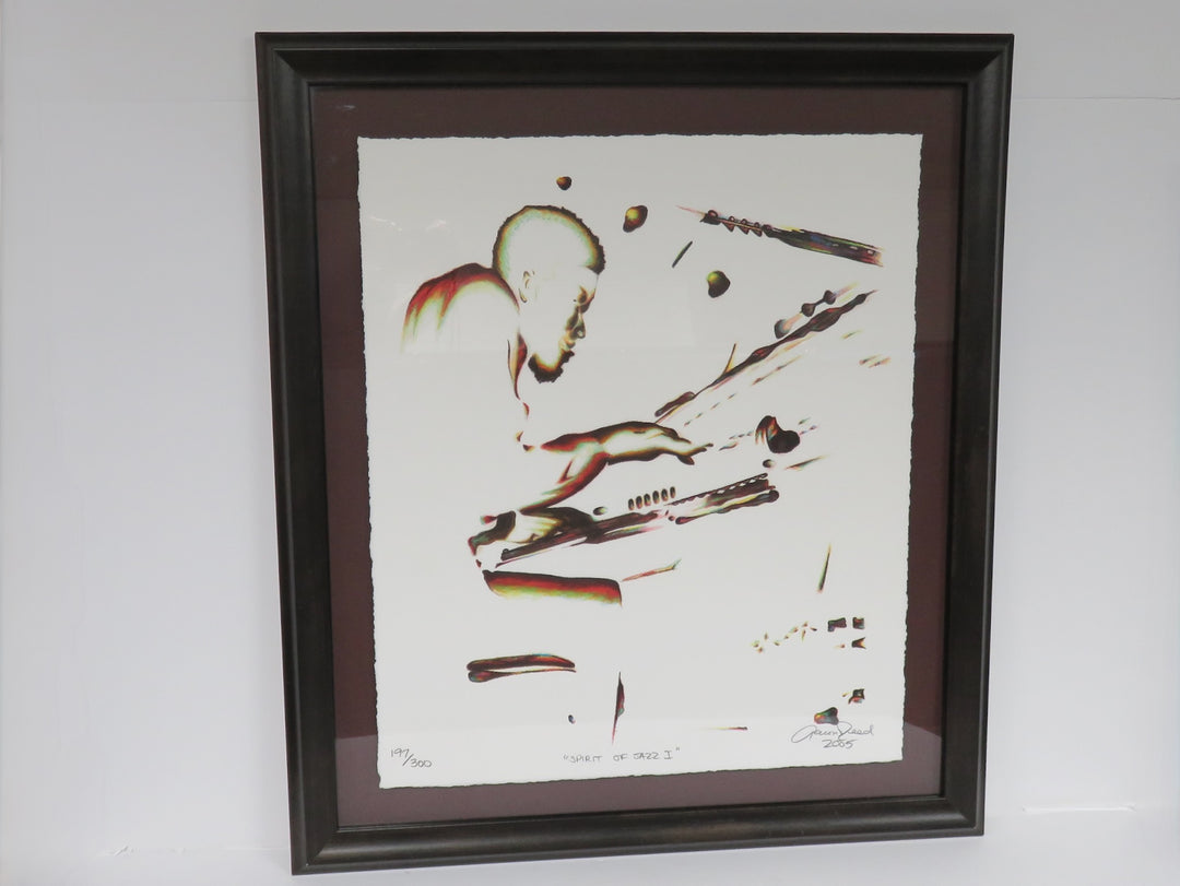 "Spirit of Jazz I" Glicee Print