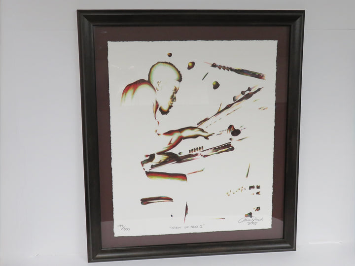 "Spirit of Jazz I" Glicee Print
