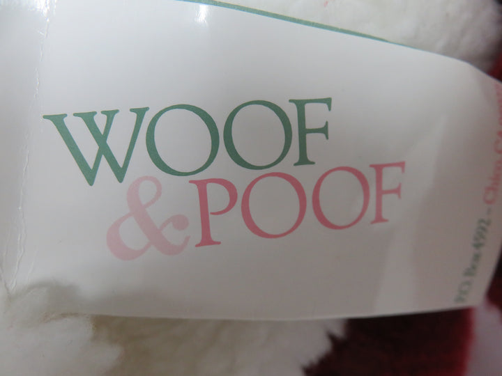 Woof & Poof Santa Shelf Sitter