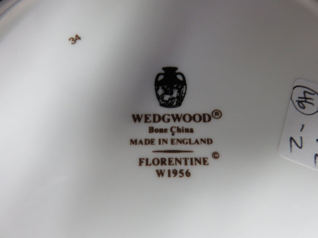 Wedgwood Florentine Dark Blue China Set