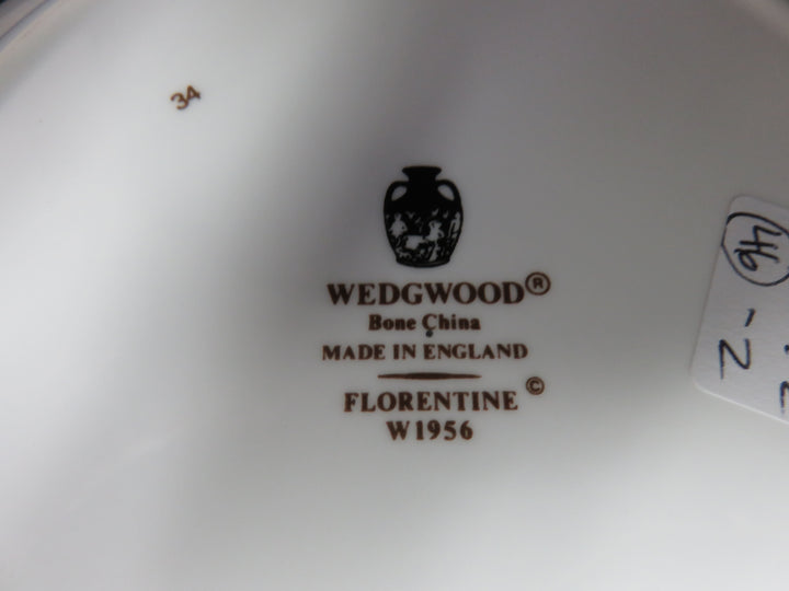 Wedgwood Florentine Dark Blue China Set