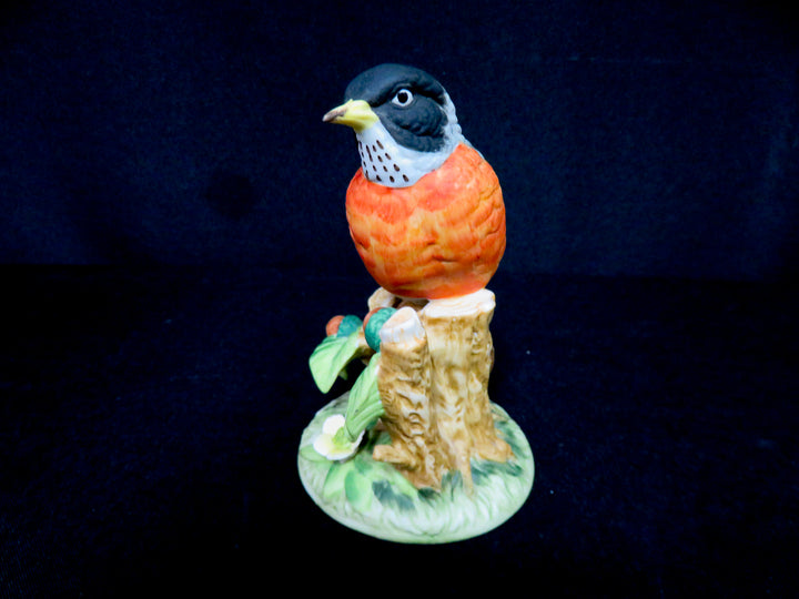 Hand Painted Bird Figurine