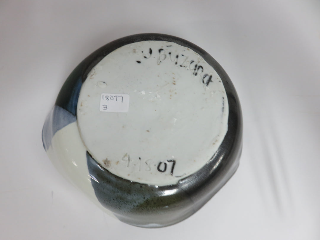 Glazed Pottery Bowl