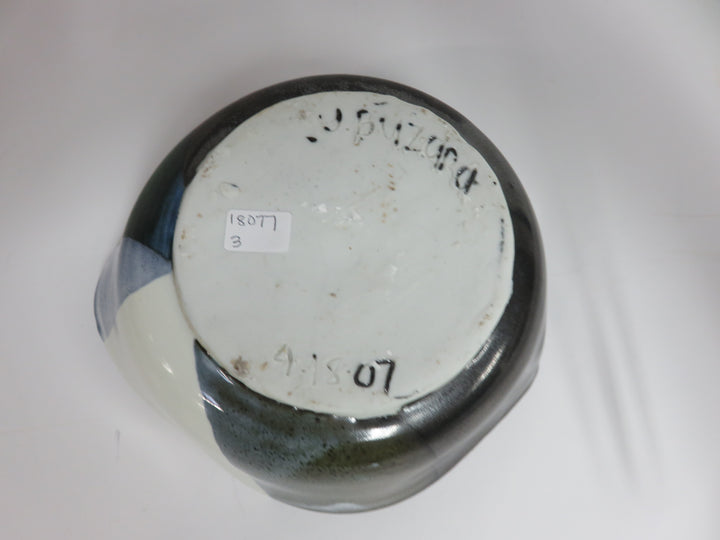 Glazed Pottery Bowl