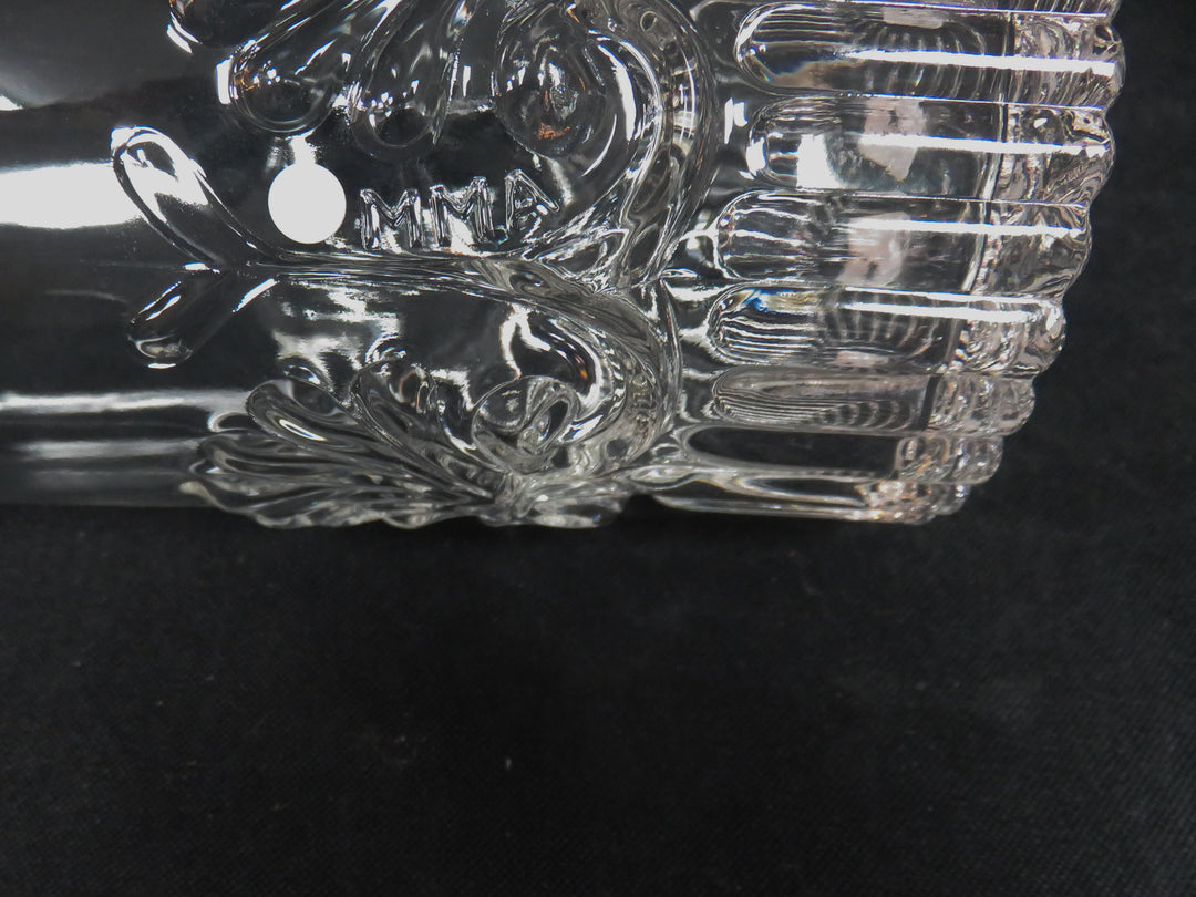 Pilgrim Glass Adams-Clear Pattern Tumblers
