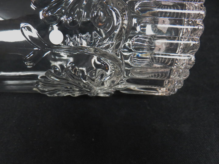 Pilgrim Glass Adams-Clear Pattern Tumblers