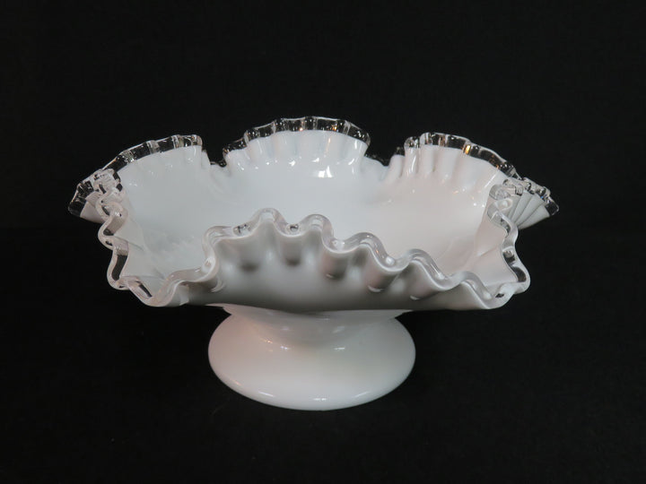 Fenton Silver Crest Candy Dish
