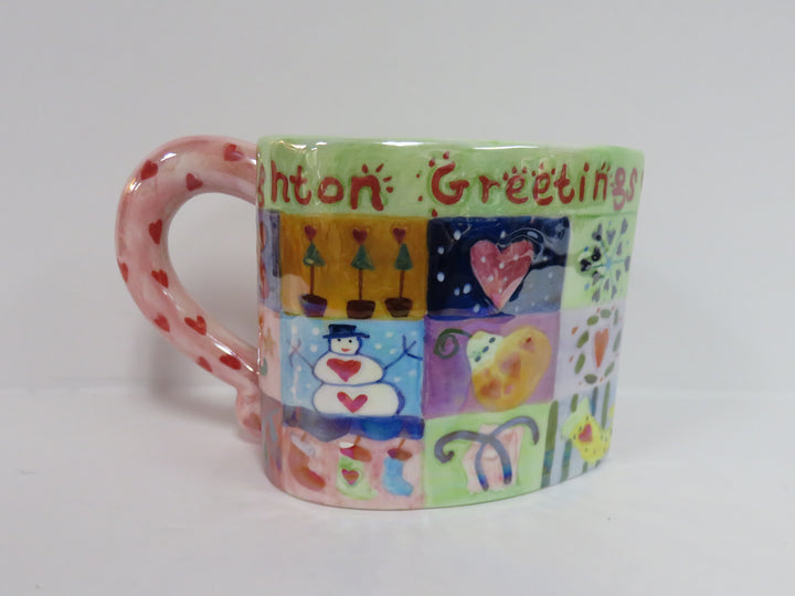 Brighton Heart Shaped Mug