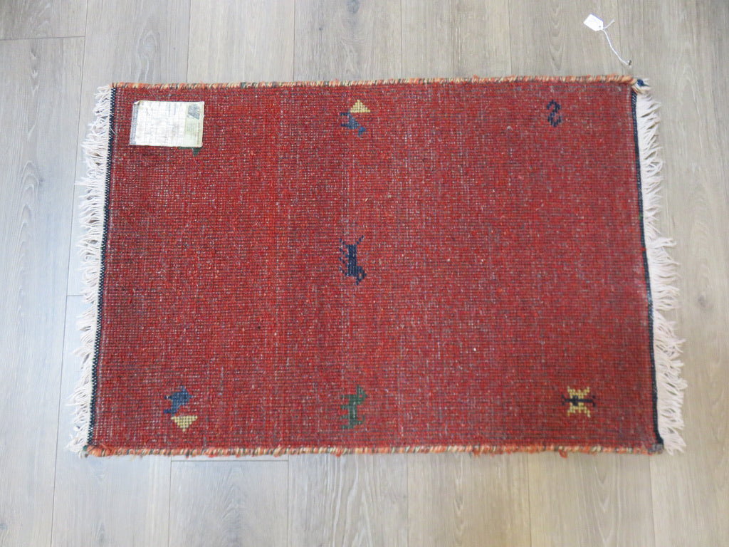 Hand Knotted Entry Rug