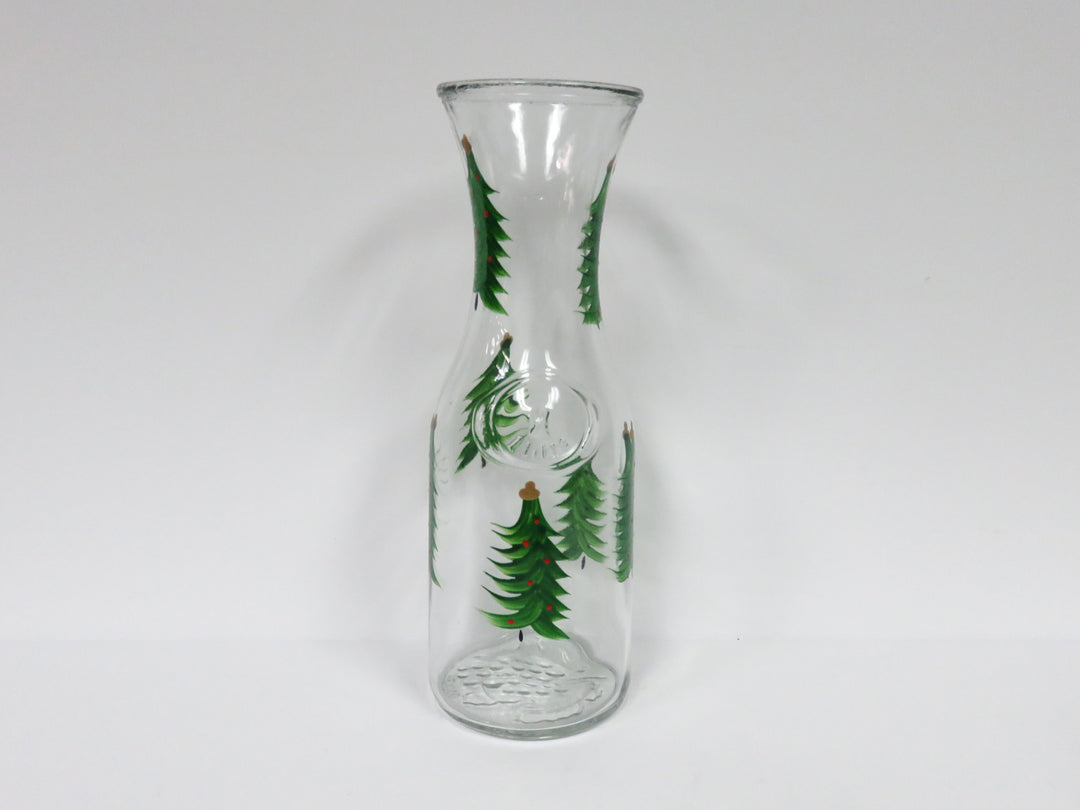 Christmas Decanter and Glasses