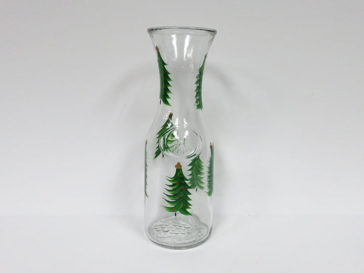 Christmas Decanter and Glasses