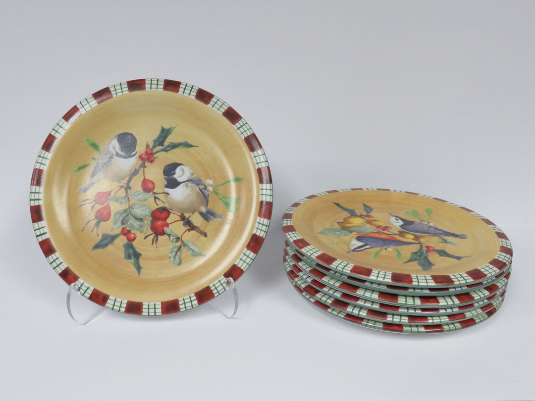 Lenox Winter Greetings Plates