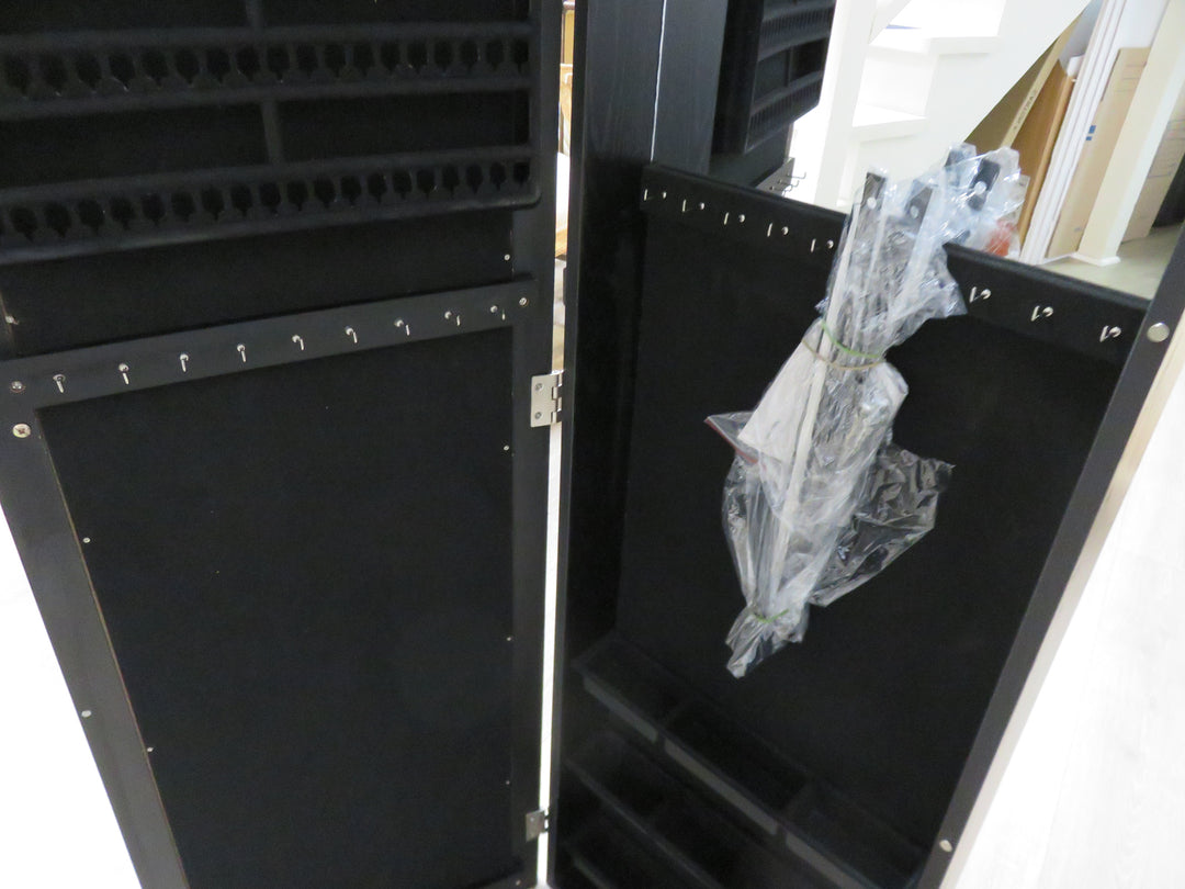 Jewelry Cabinet and Mirror