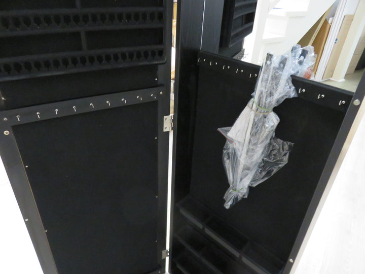 Jewelry Cabinet and Mirror