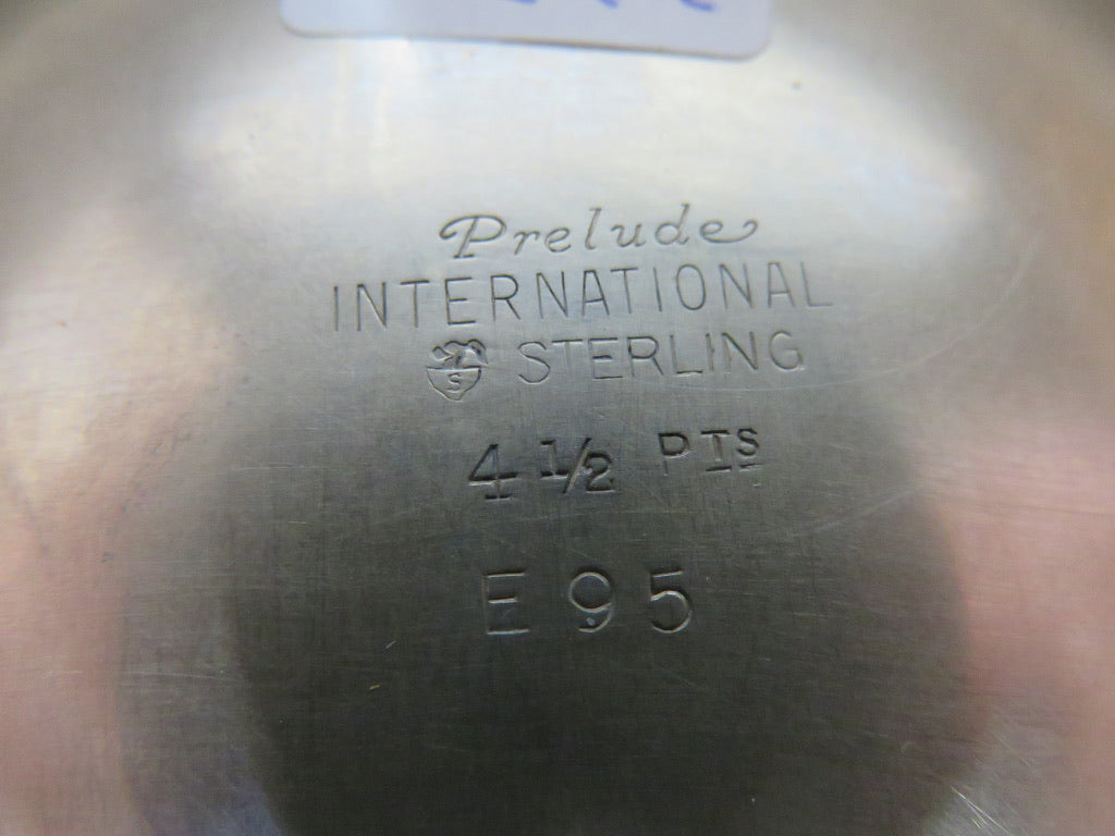 International Silver Co. Sterling Pitcher