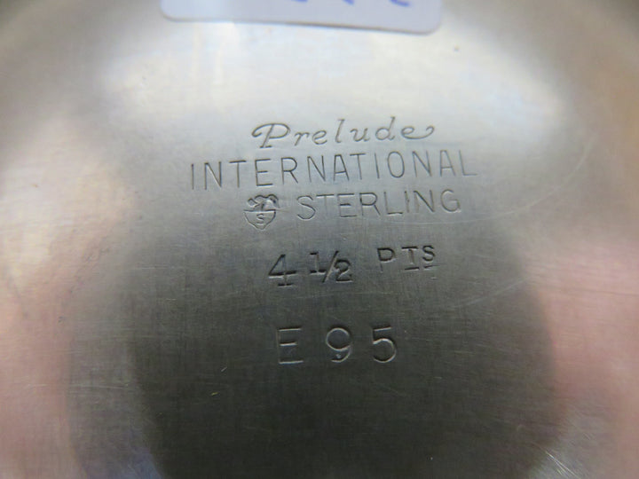 International Silver Co. Sterling Pitcher